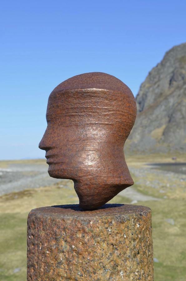Steinbakk - Vestresand Lofoten Bostad Dış mekan fotoğraf