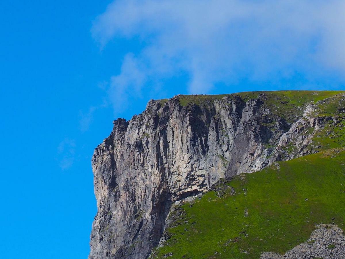Steinbakk - Vestresand Lofoten Bostad Dış mekan fotoğraf