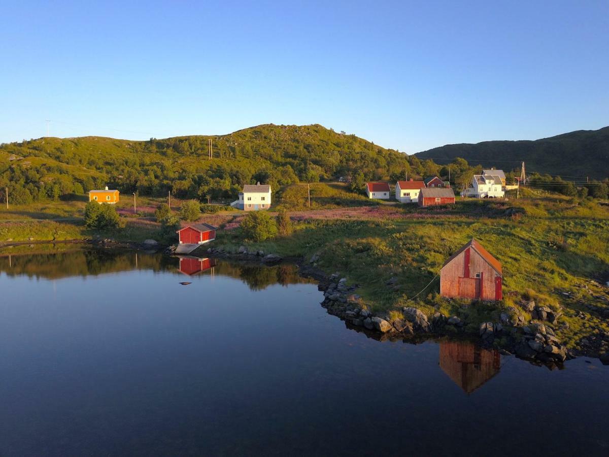 Steinbakk - Vestresand Lofoten Bostad Dış mekan fotoğraf