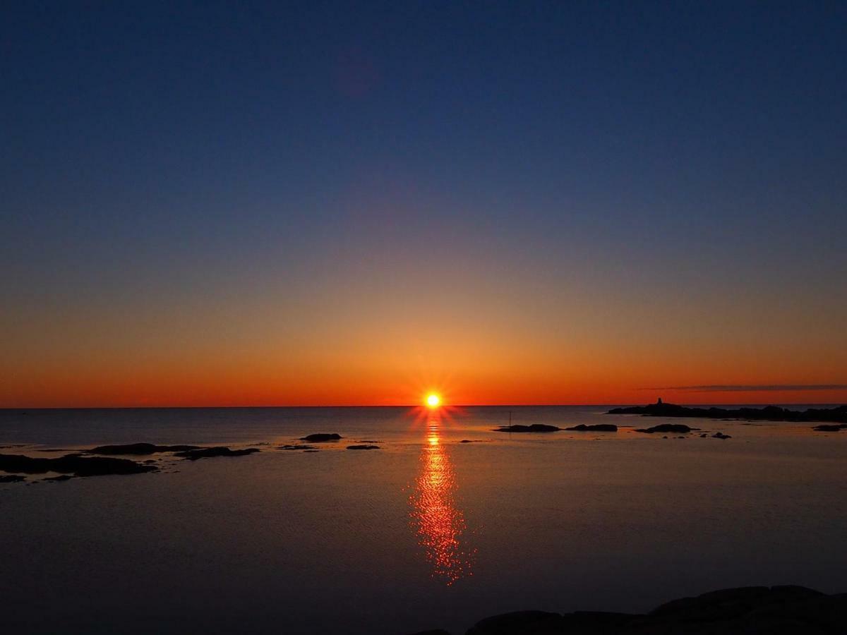 Steinbakk - Vestresand Lofoten Bostad Dış mekan fotoğraf