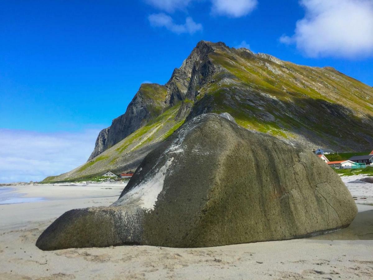 Steinbakk - Vestresand Lofoten Bostad Dış mekan fotoğraf