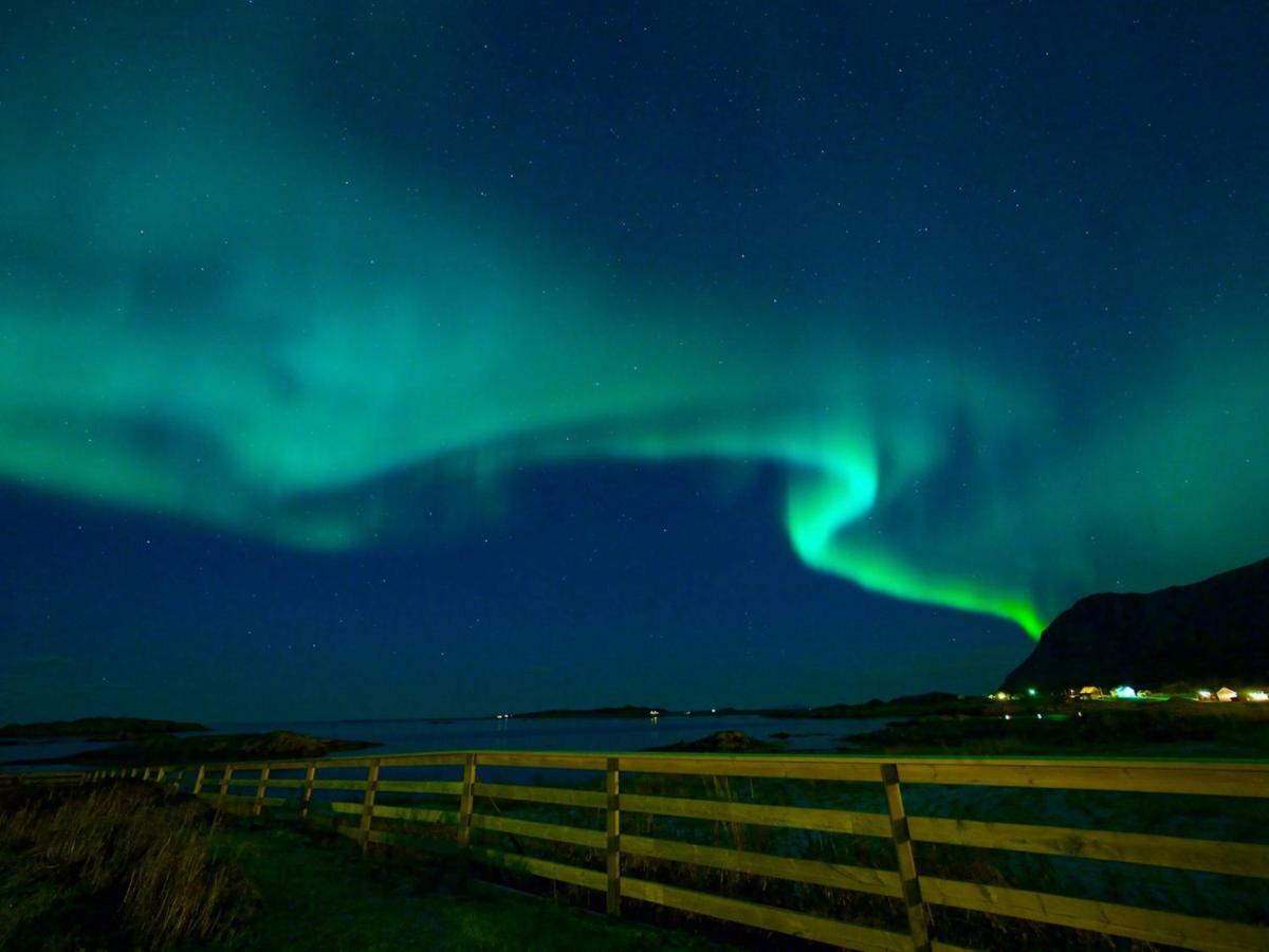 Steinbakk - Vestresand Lofoten Bostad Dış mekan fotoğraf