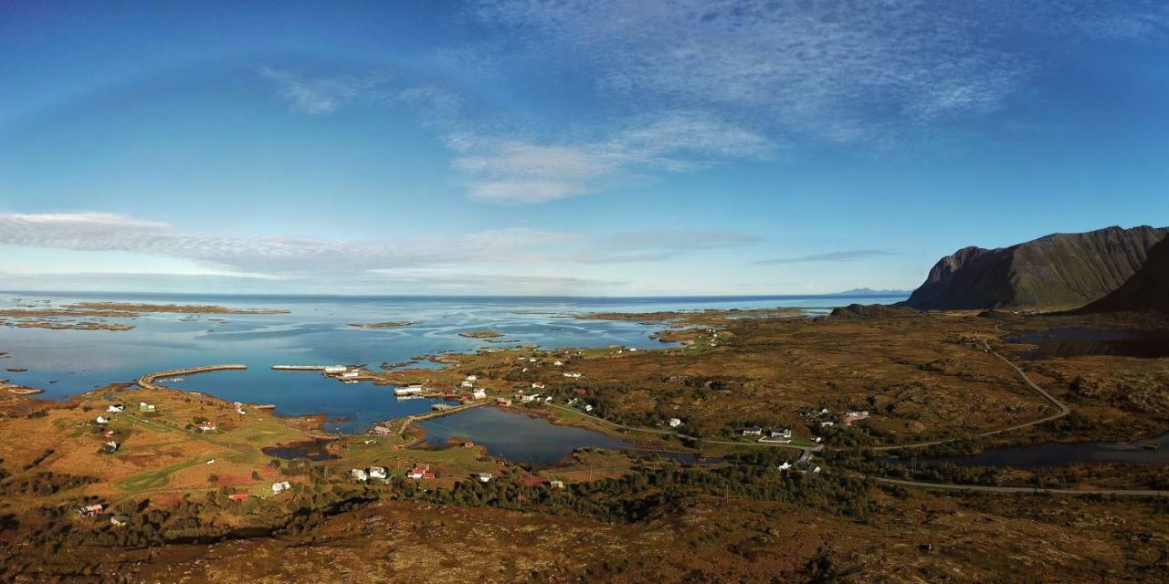 Steinbakk - Vestresand Lofoten Bostad Dış mekan fotoğraf